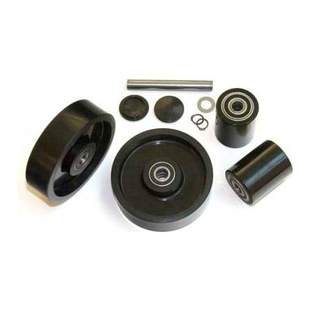 Gps - Generic Parts Service Complete Wheel Kit for Manual Pallet Jack GWK-TM55-CK - Fits Multiton Model No TM 55 GWK-TM55-CK**